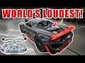 World’s First Straight Piped Porsche 918!