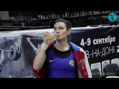 За 60 секунд. Чемпионат России 2018 - Женщины в/к 75 кг.