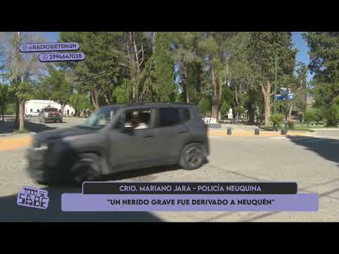 Violenta pelea callejera en Chos Malal