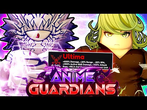 Getting The 0.01% ULTIMA Boros & Tatsumaki In Anime Guardians!