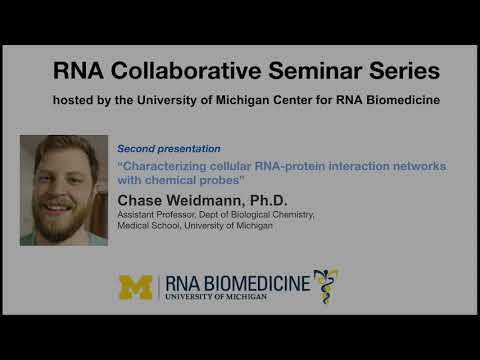 RNA Collaborative Seminar, UM Hosting - June 30, 2021