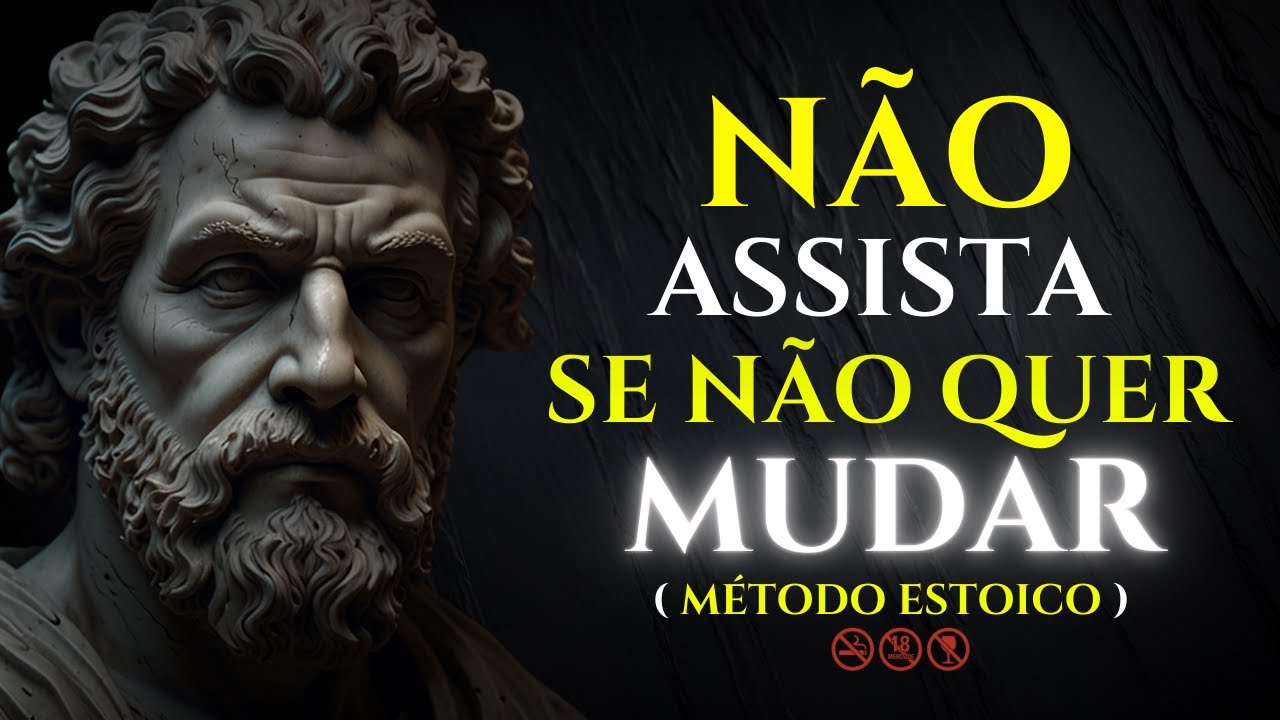 Pare AGORA ou Perca TUDO: O Segredo Estoico para Vencer os Vícios | Estoicismo 🏛️