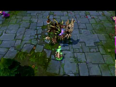 League of Legends - Maokai - Laugh (1080p)