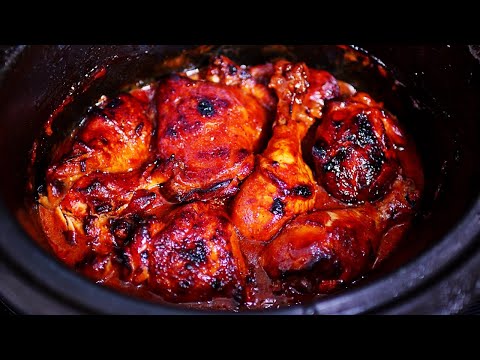 Easy 5 ingredient Slow Cooker Chicken Recipe