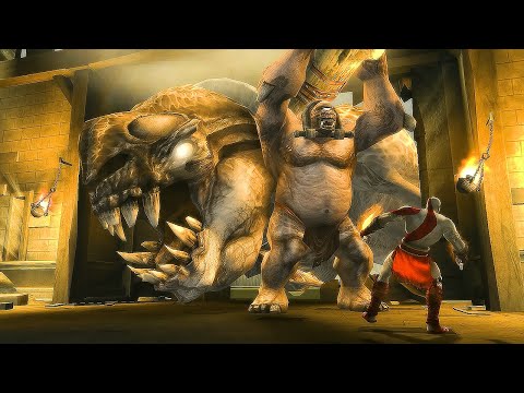 God Of War Chains Of Olympus Opening | Part 1