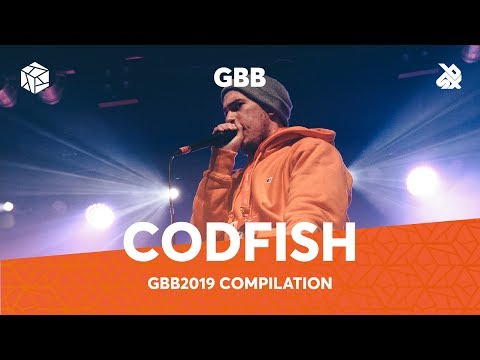 CODFISH | Grand Beatbox Battle 2019 Compilation