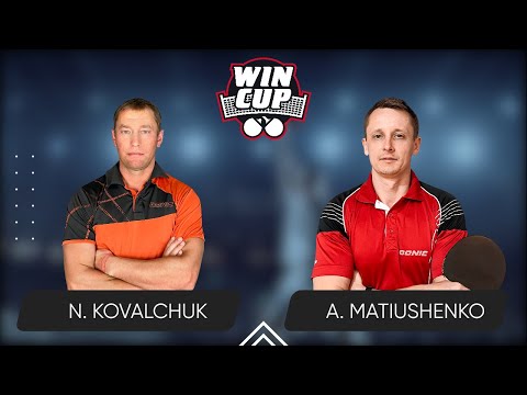 01:50 Nazarii Kovalchuk - Andrii Matiushenko West 7 WIN CUP 24.02.2024 | TABLE TENNIS WINCUP