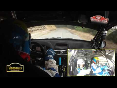 Rally Lucca 2016 Ieraci Bertagna Cameracar Ps 3 Cune