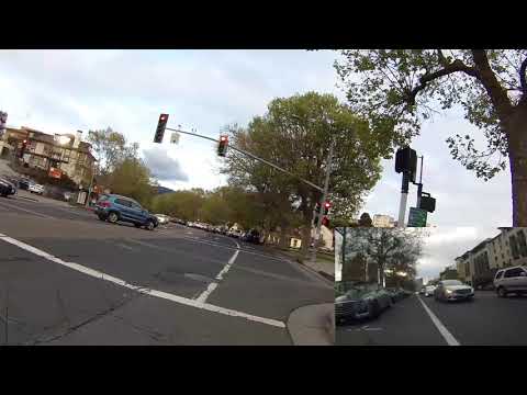 Bike Oakland: Franklin, Grand, Lake Merritt, MacArthur