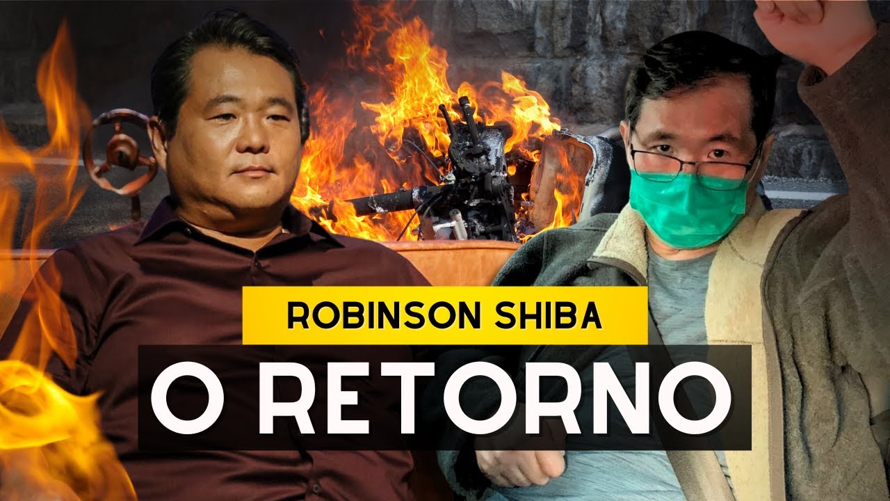 O QUE ACONTECEU COM ROBINSON SHIBA? - HISTÓRIA COMPLETA