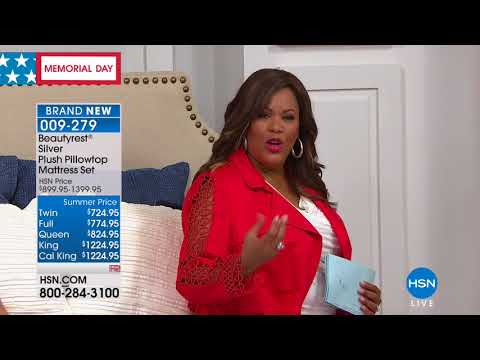 HSN | Beautyrest Mattresses 05.28.2018 - 02 AM