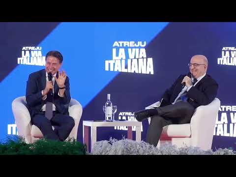 “Atreyu” 2024, Giuseppe Conte intervistato da Mario Sechi | 14/12/2024