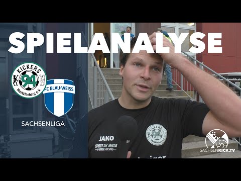 Spielanalyse | Kickers 94 Markkleeberg – FC Blau-Weiß Leipzig (15. Spieltag, Sachsenliga)