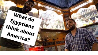 I interviewed an Arab in Egypt, this what he say about America and African Americans