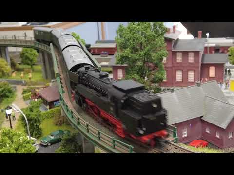 TV Burgstein: Die Dampfloks der Baureihen 50.40, 95 und 65.0 in einem Fahrvideo zum Sonntagabend.