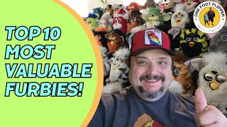 10 Most Valuable Furbies According to Ebay!