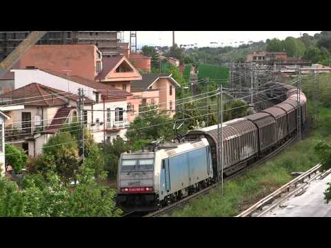 E.483.108 NordCargo a Monterotondo - E.483.108 NordCargo in Monterotondo