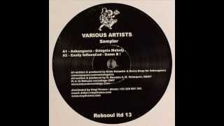 Various - A1 Anhanguera - Gangsta Melody  (Various Artists Sampler EP)