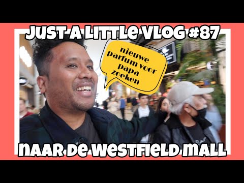 WESTFIELD MALL SHOPPEN MET POPS! EN GA IK CHILLEN IN AMSTERDAM!