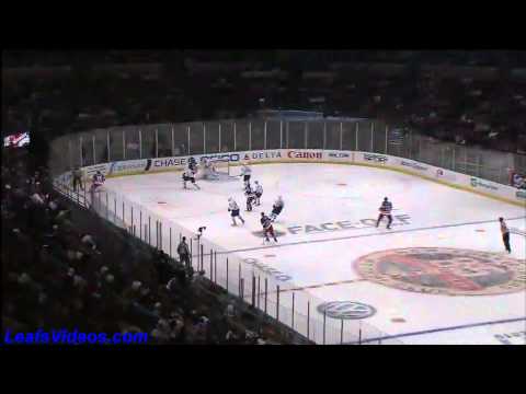 TOR 0 @ NYR 1 - Michal Rozsival Scores - 101015