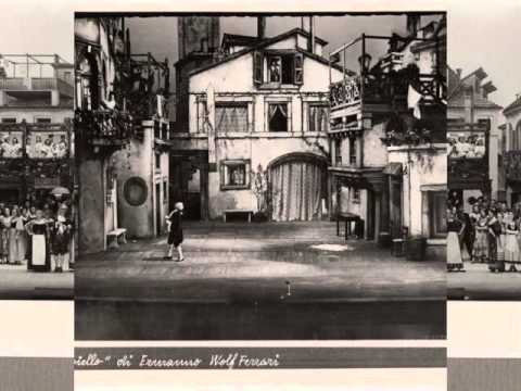 E. Wolf-Ferrari: Il campiello - 1980 - Rovigo -