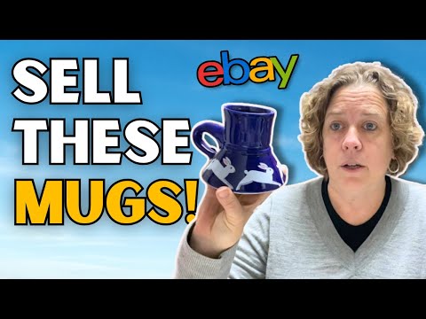 These 5 Types of Coffee Mugs Always Sell on Ebay and Etsy! #reselling