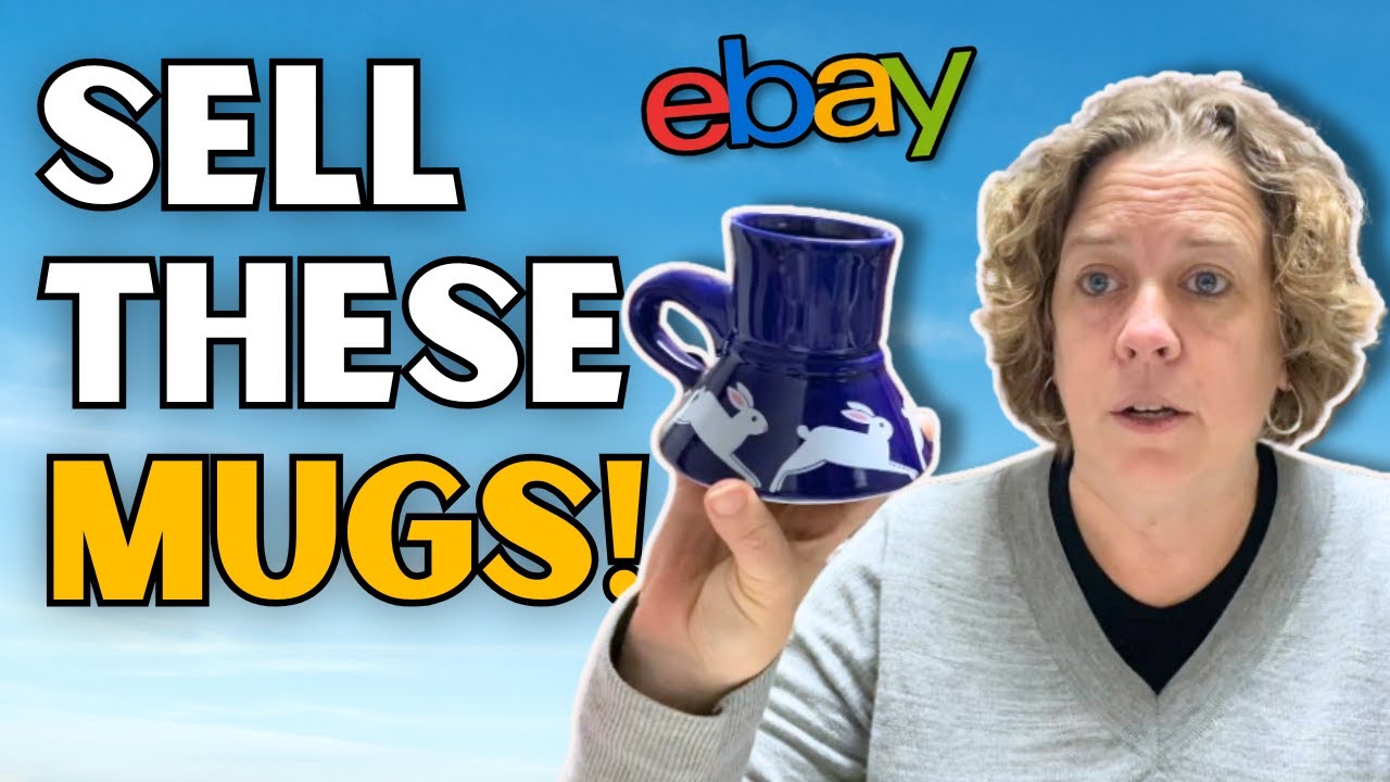 These 5 Types of Coffee Mugs Always Sell on Ebay and Etsy! #reselling