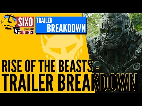 TRAILER BREAKDOWN: Transformers Rise of the Beasts
