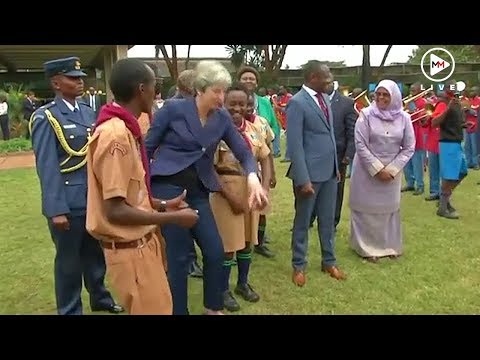 Strictly Come Dancing Part II British PM in Nairobi