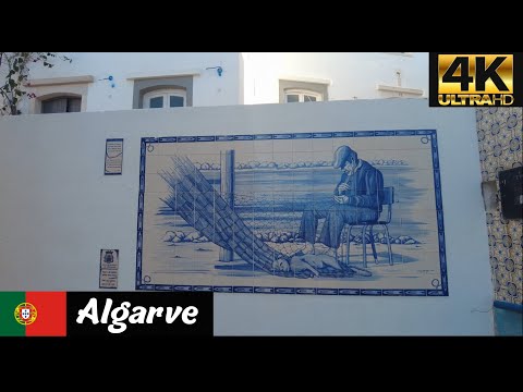 Ferragudo | Lagoa | Algarve | Portugal 4K