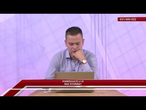 TV REPLIKA 28.07.2020. - PODRŽAVATE LI VI RAD STOŽERA?