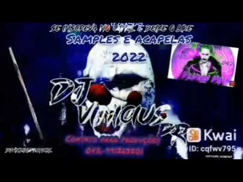 PACK SAMPLES DE FUNK ATUALIZADA 2022