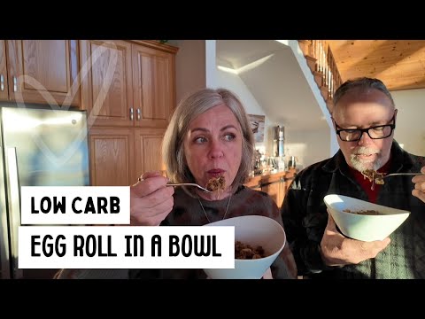 Egg Roll In A Bowl, Low Carb Meals For Weight Loss