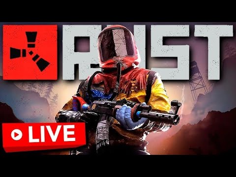 🔴LIVE - RUST WIPE DAY & HUGE UPDATE! Can We Survive SOLO?!
