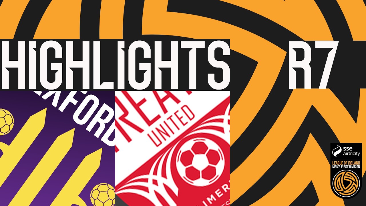 Wexford vs Treaty United Highlights
