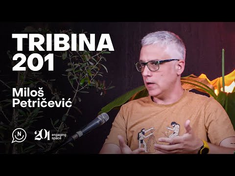 Tribina 201, Miloš Petričević: Zakopano blago Crne Gore