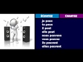 ♫ French Conjugation Song # Pouvoir ♫ Learn French  ♫