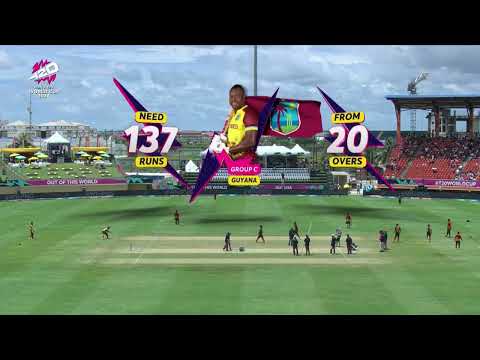 West Indies vs Papua New Guinea (WI vs PNG) T20 World Cup 2024 Highlights