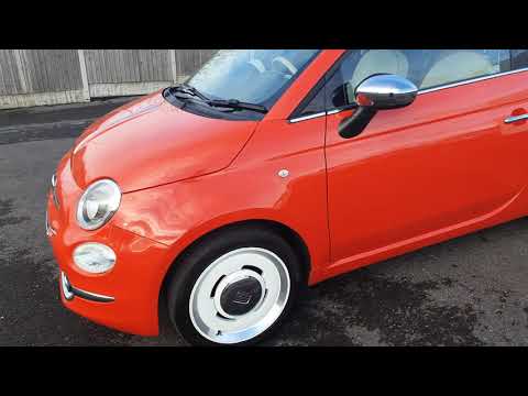 2017 Fiat 500 ANNIVERSARIO