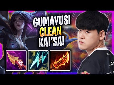 GUMAYUSI IS SO CLEAN WITH KAI'SA! - T1 Gumayusi Plays Kai'sa ADC vs Varus! | Season 2023