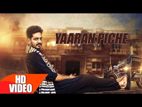 Yaaran Piche | Gurjazz | Jashan Nanarh | Latest Punjabi Song 2016 | Speed Records