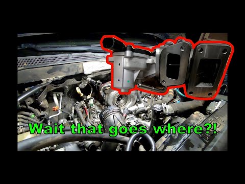 EGR bypass valve replacement 2016 6.6 duramax diesel.