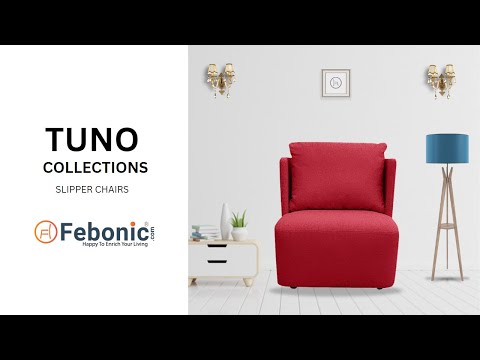 SLIPPER CHAIR TUNO COLLECTIONS 2023 |WWW.FEBONIC.COM|