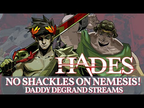 No Shackles On This Nemesis Sword! - Daddy Degrand Place Hades The Blood Price Update