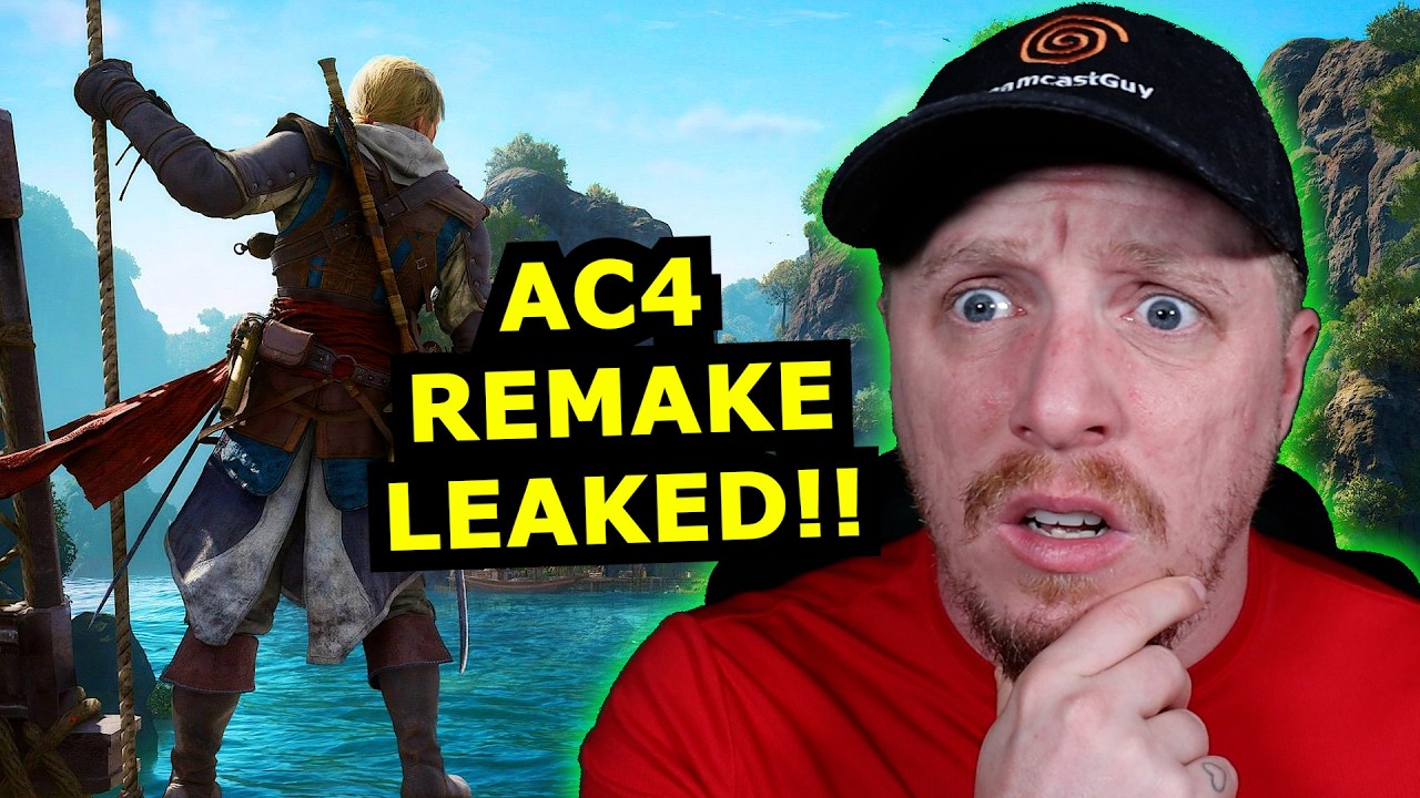 IT HAS LEAKED! Assassin's Creed Black Flag Resynced GAMEPLAY, Trailer and SCREENSHOTS OUT EARLY!