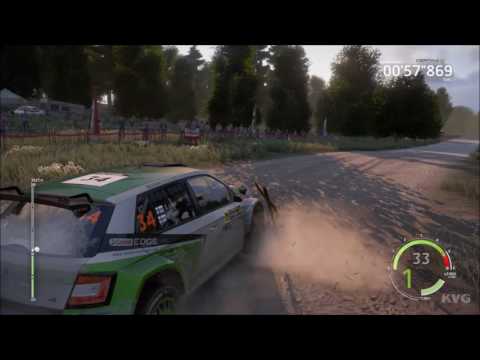 WRC 6 - PZM Rally Poland | Wieliczki | Gameplay (PC HD) [1080p60FPS]