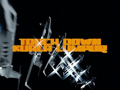 CITYBOIS WORLDWIDE - TOUCH DOWN KUALA LUMPUR [Lyric Video]