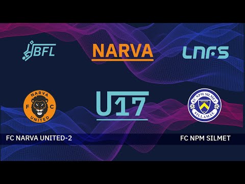 FC Narva United-2 - FC NPM Silmet. BFL U17 Narva, Estonia