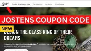 Jostens Coupon Code || Jostens Yearbook Coupon Code