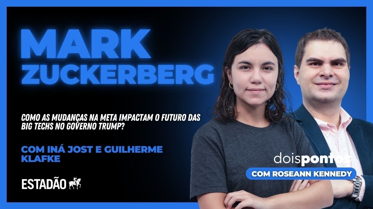 #62 Por que ZUCKERBERG se aliou a TRUMP? | com INÁ JOST e GUILHERME KLAFKE | Dois Pontos